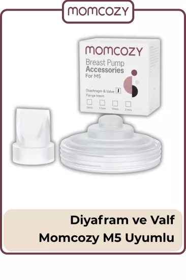 Momcozy M5 Diyafram ve Valf Yedek Set
