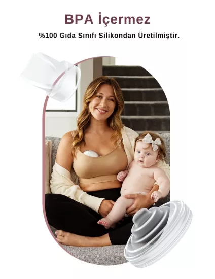 Momcozy M5 Diyafram ve Valf Yedek Set