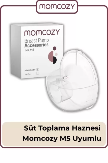 Momcozy M5 Süt Toplama Haznesi