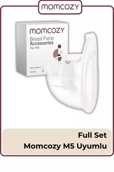 Momcozy M5 Süt Haznesi Full Set