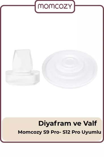 Momcozy S9 S12 Diyafram ve Valf Seti