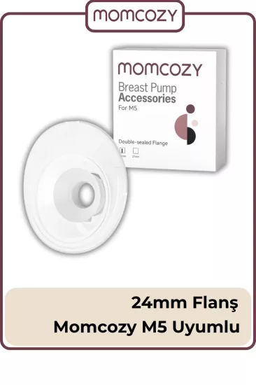 Momcozy 24 mm Flanş M5 İçin Özel