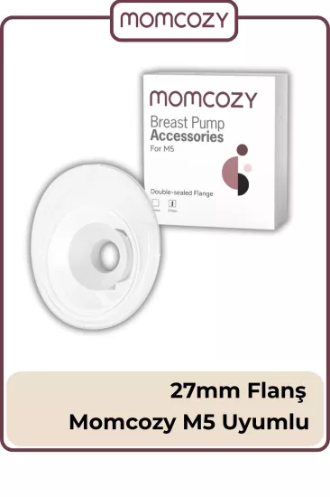 Momcozy 27 mm Flanş M5 Uyumlu