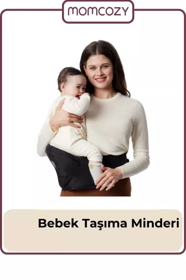 Momcozy Bebek Taşıma Minderi – Ergonomik Destek