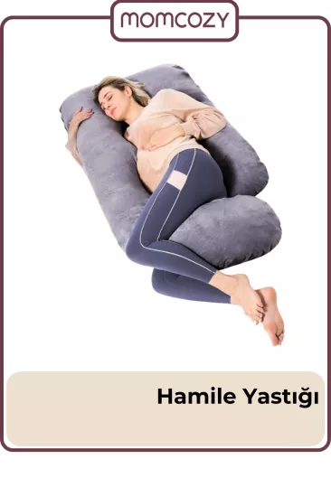 Momcozy Ergonomik Hamile Yastığı