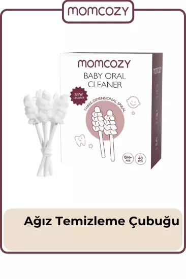 Momcozy Ağız Temizleme – Bebekler İçin Hijyen