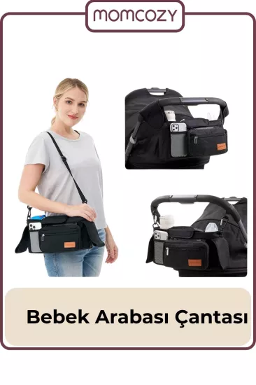 Momcozy Bebek Arabası Organizer Çanta