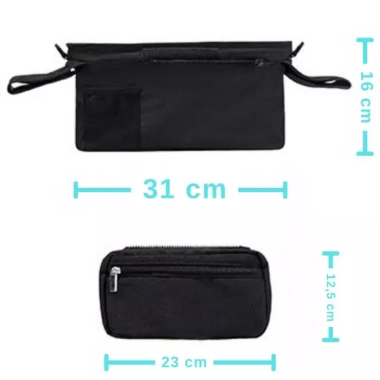 Momcozy Bebek Arabası Organizer Çanta