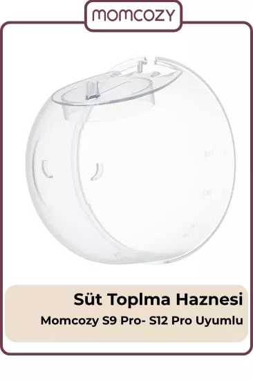Momcozy Süt Haznesi – S9pro ve S12pro Uyumlu