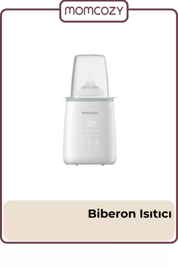 Momcozy Biberon Isıtıcı Hızlı ve Pratik