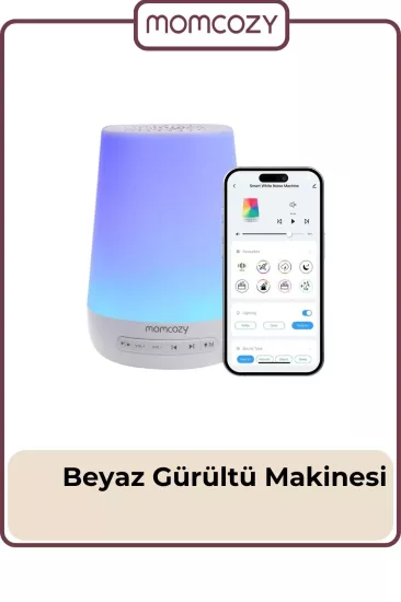 Momcozy Bebek Uyku Makinesi