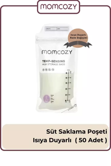 Momcozy Süt Saklama Poşeti – Güvenli Depolama
