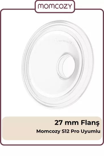 Momcozy 27 mm Flanş S12Pro Uyumlu