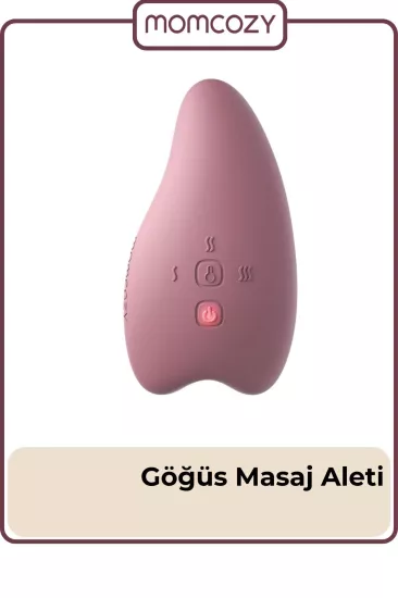 Momcozy Isıtıcılı Masaj Aleti