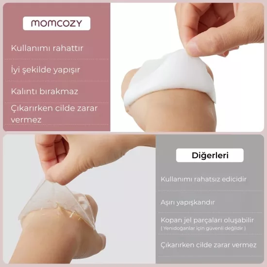 Momcozy Hidrojel Göğüs Soğutucu Ped