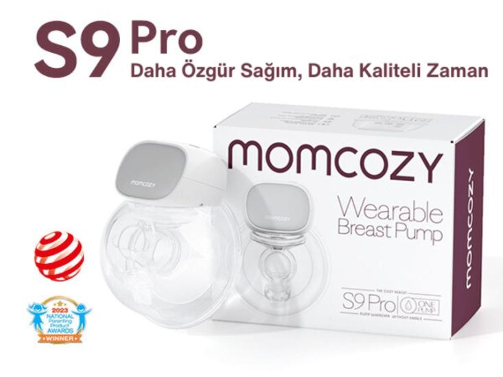 Momcozy S9 Pro Kablosuz Göğüs Pompası 