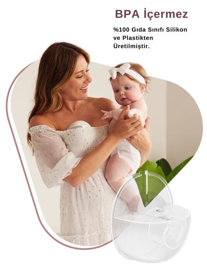 Momcozy M5 Süt Toplama Haznesi