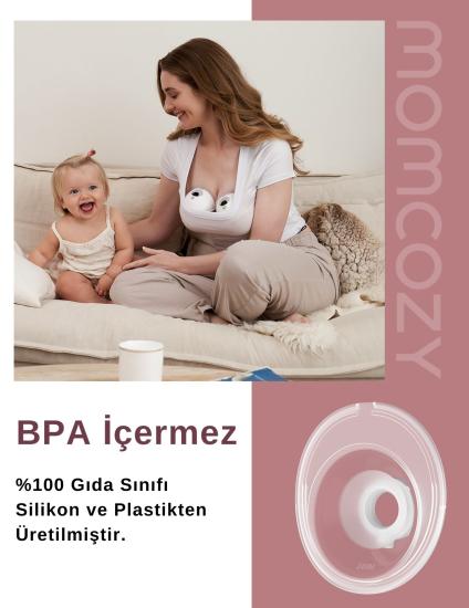 Momcozy 24 mm Flanş M5 İçin Özel