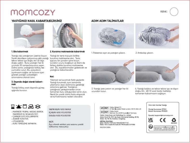 Momcozy Soğutucu Hamile Yastığı