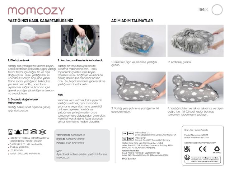 Momcozy Emzirme Yastığı Konfor Sunar